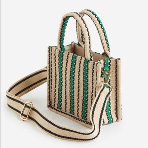 H&M Jute-Blend Mini Shopper Bag